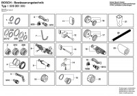 Bosch 1 609 351 008 ---- Swivelling Lever Spare Parts